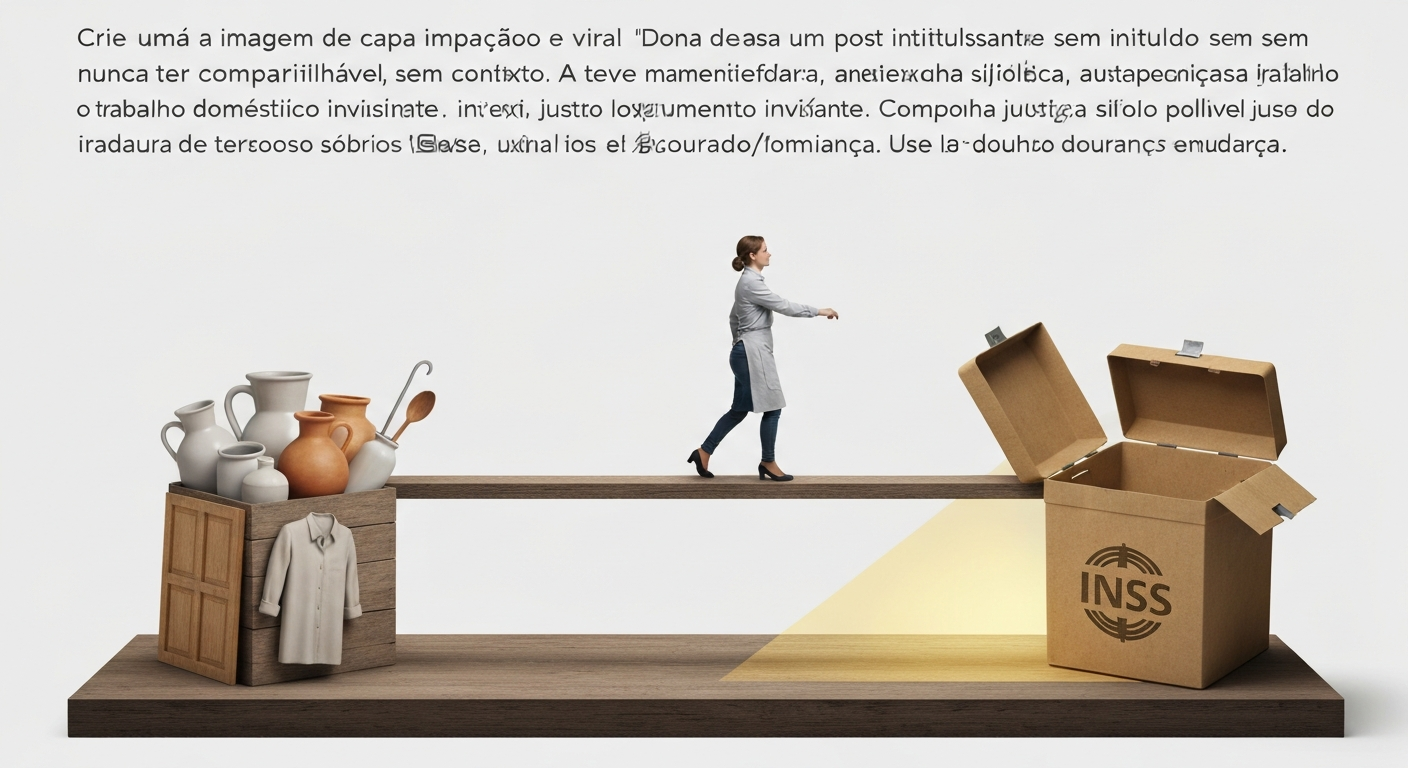 Dona de casa pode se aposentar sem nunca ter contribuído ao INSS?