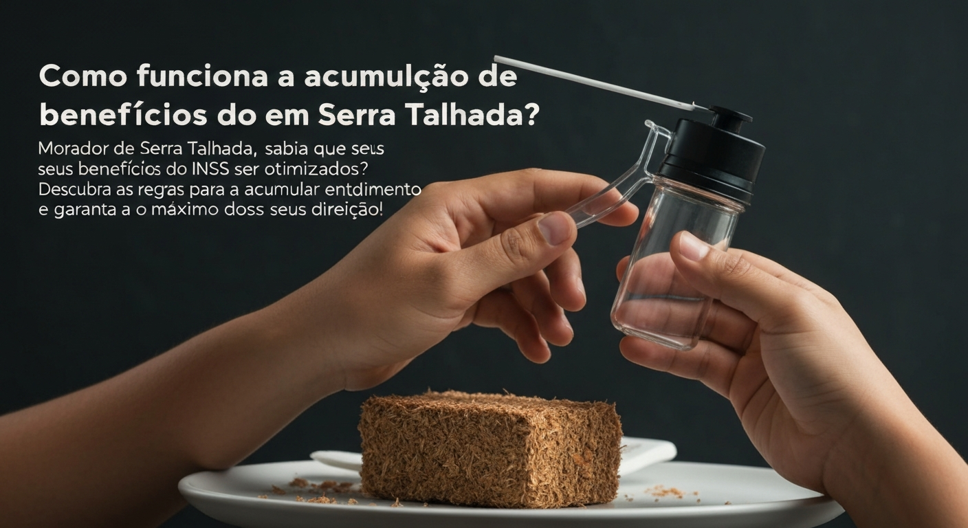 Como funciona a acumulação de benefícios do INSS em Serra Talhada?